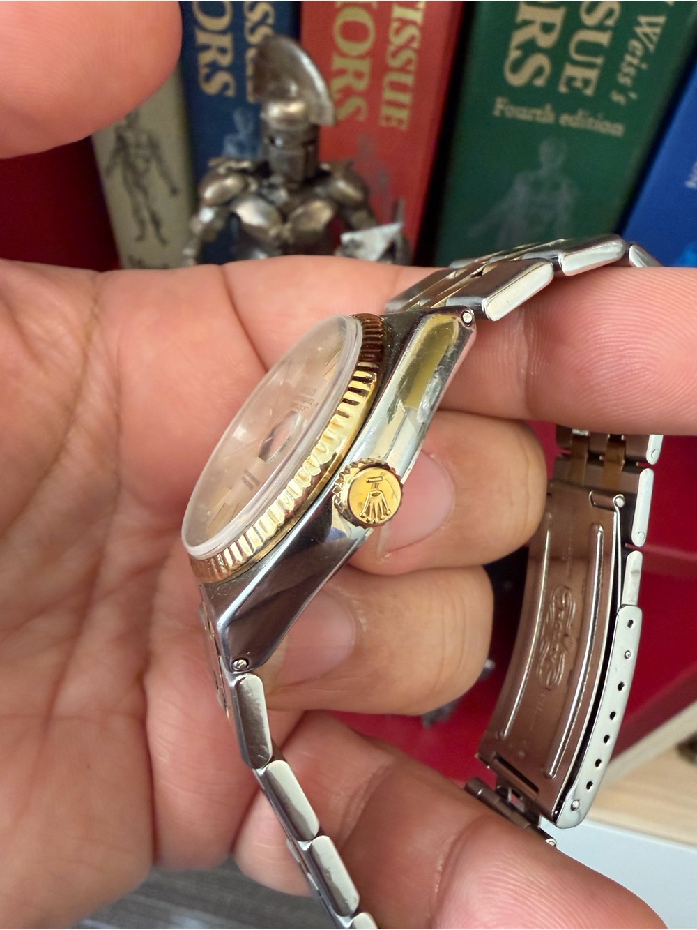 Rolex Oysterquartz Datejust Ref. 17013 ✨ Mint Condition 🎁 RARE!!! and Elegant 👌 - Picture 6 of 9